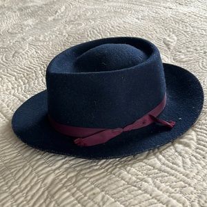 LL BEAN wool classic fedora